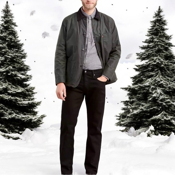 NWOT Levi Strauss ‘559’ Relaxed Straight Leg Men’s Jeans in Black Size W42 X L32 - Picture 1 of 13